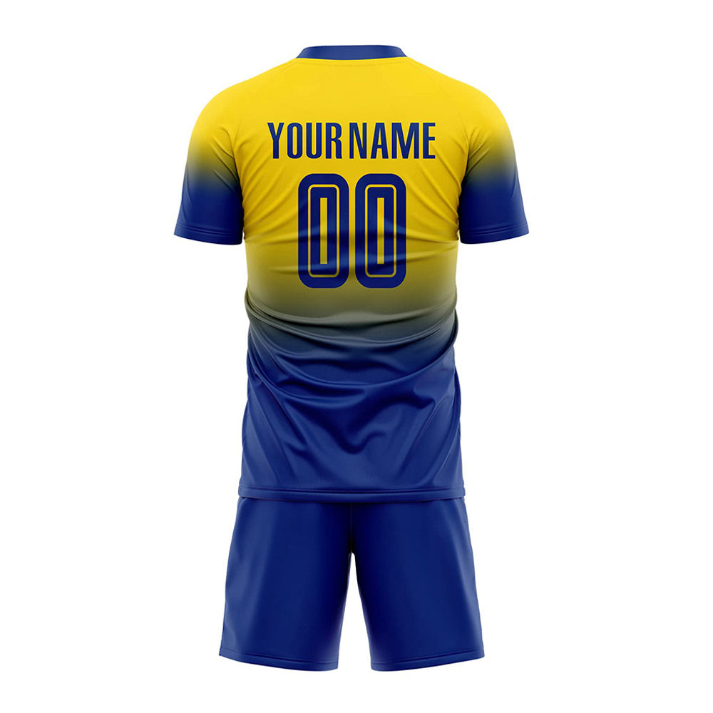 National Apparels 2024 Latest Design Soccer Uniform Set New Arrival Team Name Men Soccer Sports Football Uniforms For Sale